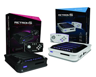 Console retrogaming Retron 5 (image 1)