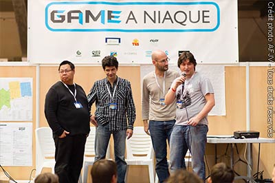 Game à niaque - Paul Cuisset, Frédérick Raynal, Fabien Delpiano et Thomas Lebeau