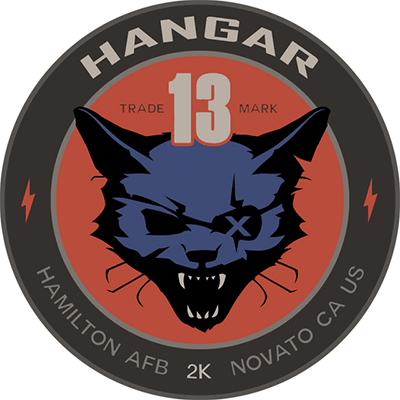 Logo Hangar 13