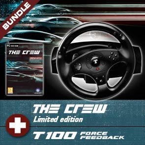 Pack T100 FFB + The Crew PC
