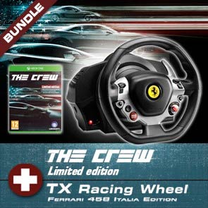 Pack TX Racing Wheel + The Crew Xbox One