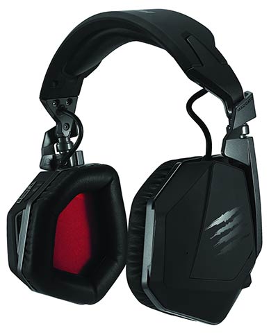 Madcatz CASQUE MICRO FREQ 2 PLAYSTATION 5 / PLAYSTATION 4 / XBOX / PC sur