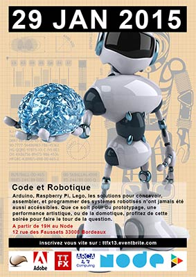 Conférence Code et Robotique