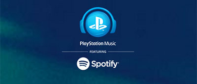 Spotify lance le service PlayStationMusic