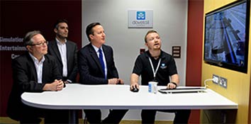 Dovetail Games reçoit la visite de David Cameron (image 2)