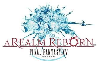 Final Fantasy XIV: a Realm Reborn (logo)