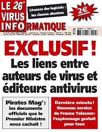 Magazine Le Virus Informatique