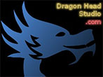 logo Dragon Head Studio (Vincent Billet)