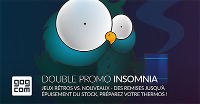 Double Promo Insomnia sur Gog.com