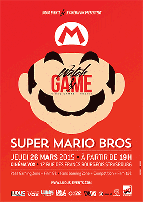 Soirée Watch & Game - Super Mario Bros