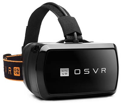 Casque de réalité virtuelle OSVR
