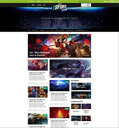 eSport Club (web)