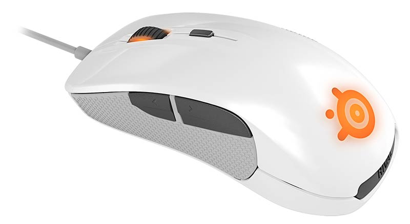 Souris SteelSeries Rival White