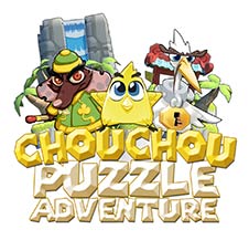 Chouchou Puzzle Adventure (logo)