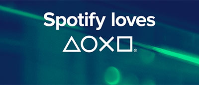 Spotify sur PlayStation Music