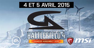 Trophée Battlefield 4 à la Gamers Assembly 