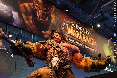 Stand World of Warcraft à la Gamescom (image 2)