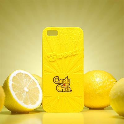 Coque iPhone Candy Crush