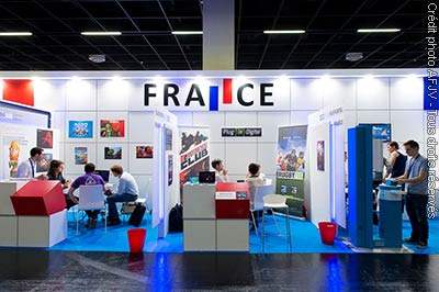 Pavillon France à la Gamescom (image 3)