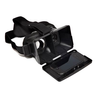 Masque de réalité virtuelle universel pour smartphone (image 3)