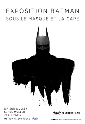 Exposition "Batman, sous le Masque et la Cape"