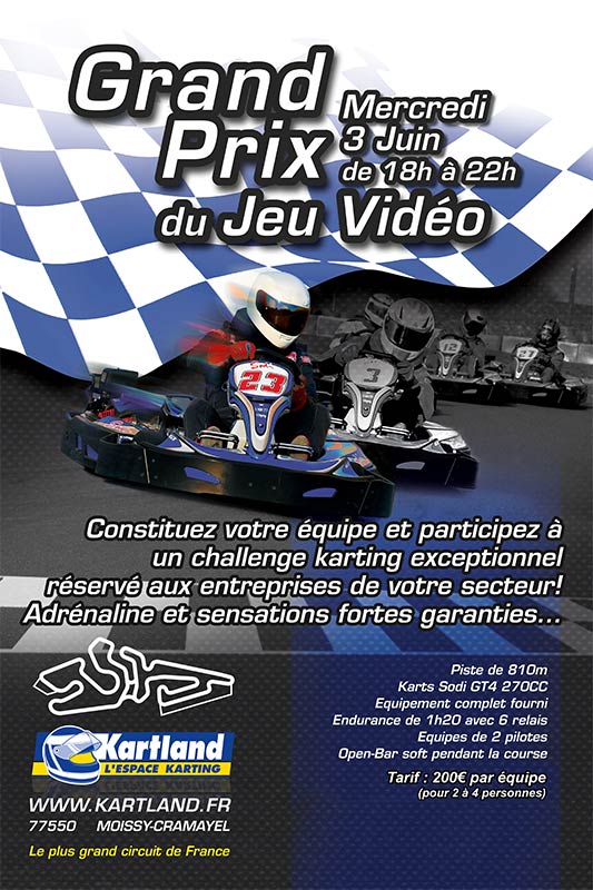Grand Prix de karting du Jeu Vidéo