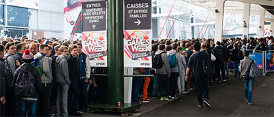 La Paris Games Week 2015 ouvre... 