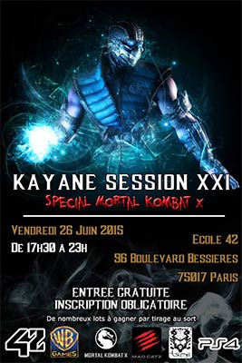 Kayane Session 21 MKX