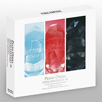 Coffret "Piano Opera - Final Fantasy I-IX [Special Edition]"