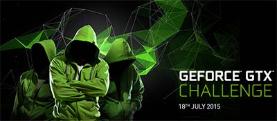Nvidia GeForce GTX Challenge