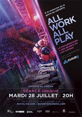 Documentaire "All Work All Play"