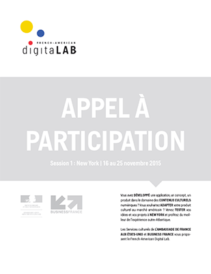French-American Digital Lab : appel à participation