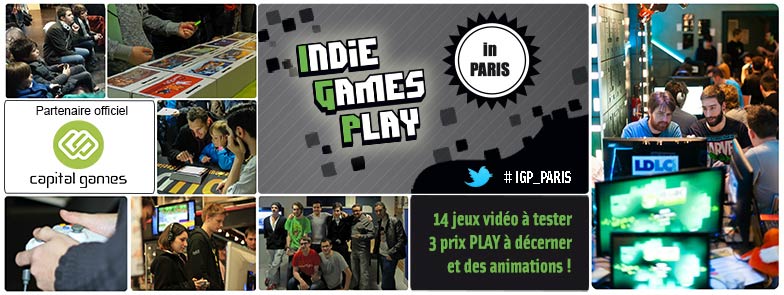 Indie Games Play in Paris