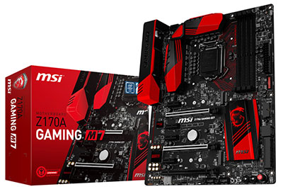 MSI Z170 Enthusiast Gaming