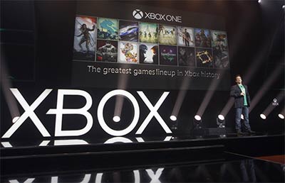 Conférence Microsoft de la Gamescom 2015