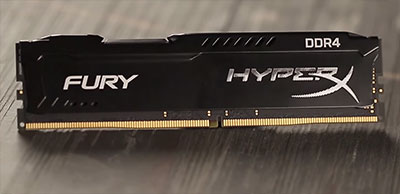 Kits HyperX Fury DDR4