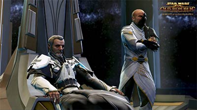 Star Wars : The Old Republic - Knights of the fallen empire