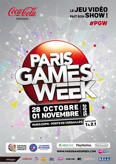 Paris Games Week (affiche 2015)