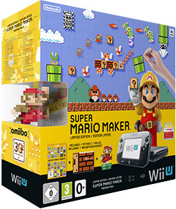 Super Mario Maker édition Pack Wii U Premium