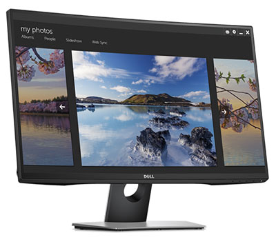 Dell 27 Curved Monitor (SE2716H) 