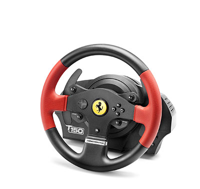Volant T150 Ferrari Wheel Force Feedback pour PS3 et PS4