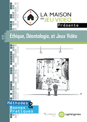 Etude éthique & déontologie du jeu vidéo (couverture)