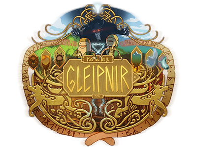 tiny & Tall: Gleipnir (logo)