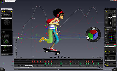 akeytsu, logiciel d'animation 3D (image 1)