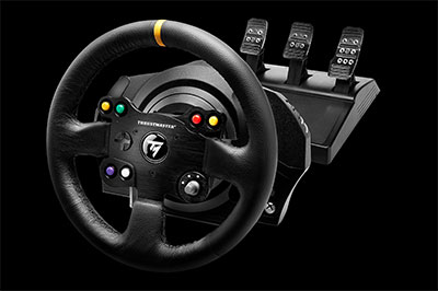 TX Racing Wheel Leather Edition (image 1)