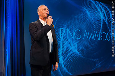 Tom Novembre président du jury des Ping Awards 2014