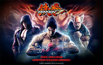 Tekken 7 World Arcade Championship Europe