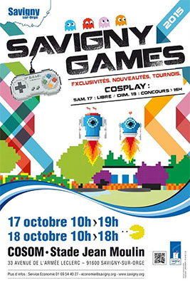 Savigny Games (affiche)
