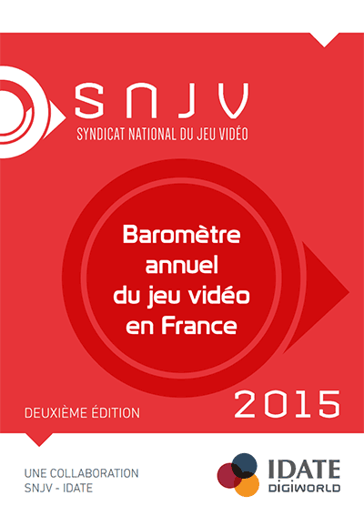 Baromètre 2015 du Jeu Vidéo en France