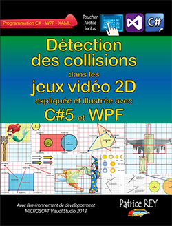 Détection des collisions dans les jeux vidéo 2D : avec C#5, WPF et Visual Studio 2013